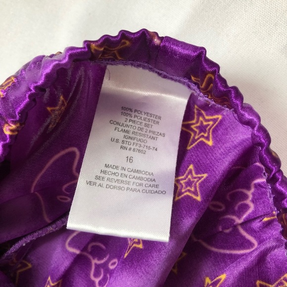 Celestial Shiny Moon and Stars Pajama Set - Picture 8 of 8